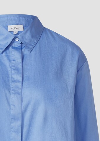 s.Oliver Blouse in Blue