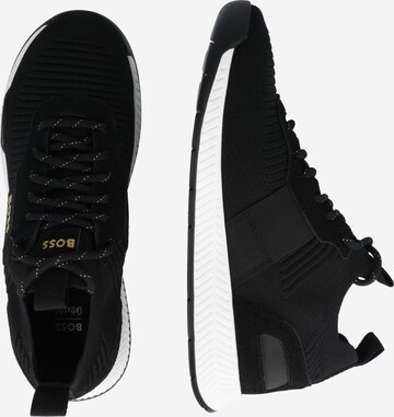 Sneaker low 'Titanium' de la BOSS Black pe negru