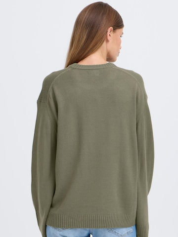 Pull-over Oxmo en vert