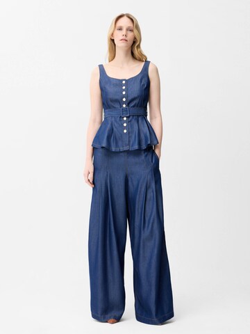 adl Flared Jeans in Blue