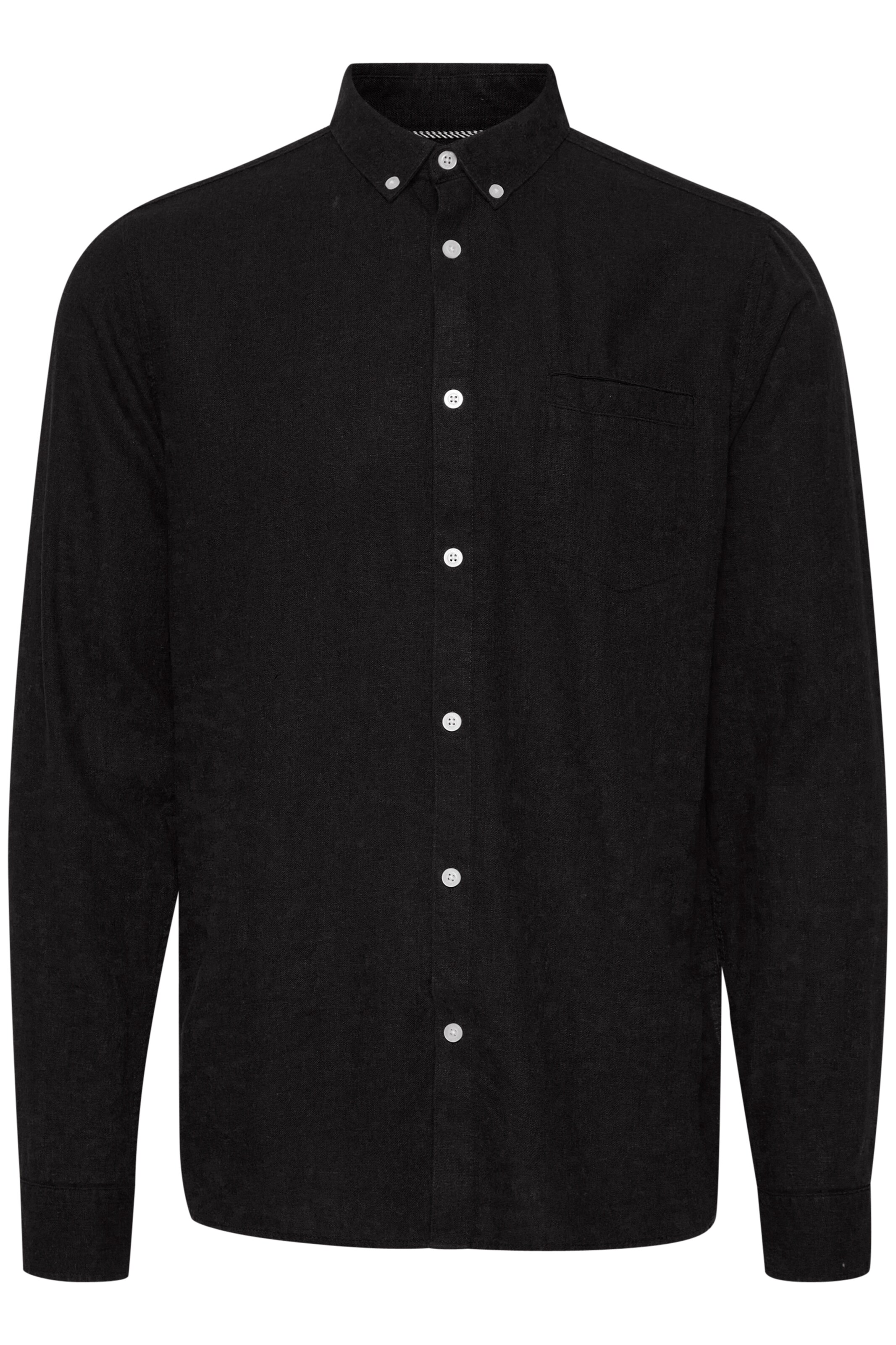 !Solid Overhemd 'Allan' in Zwart: voorkant