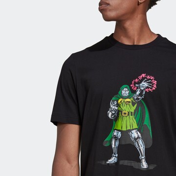 Tricou 'Disney Graphic' de la ADIDAS ORIGINALS pe negru