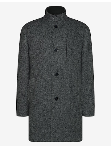 Manteau d’hiver Thomas Goodwin en gris : devant
