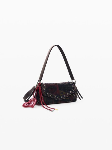 Desigual Torba na ramię w kolorze brązowy