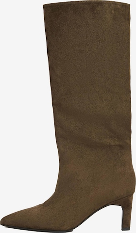 žalia Lipsy Auliniai: priekis