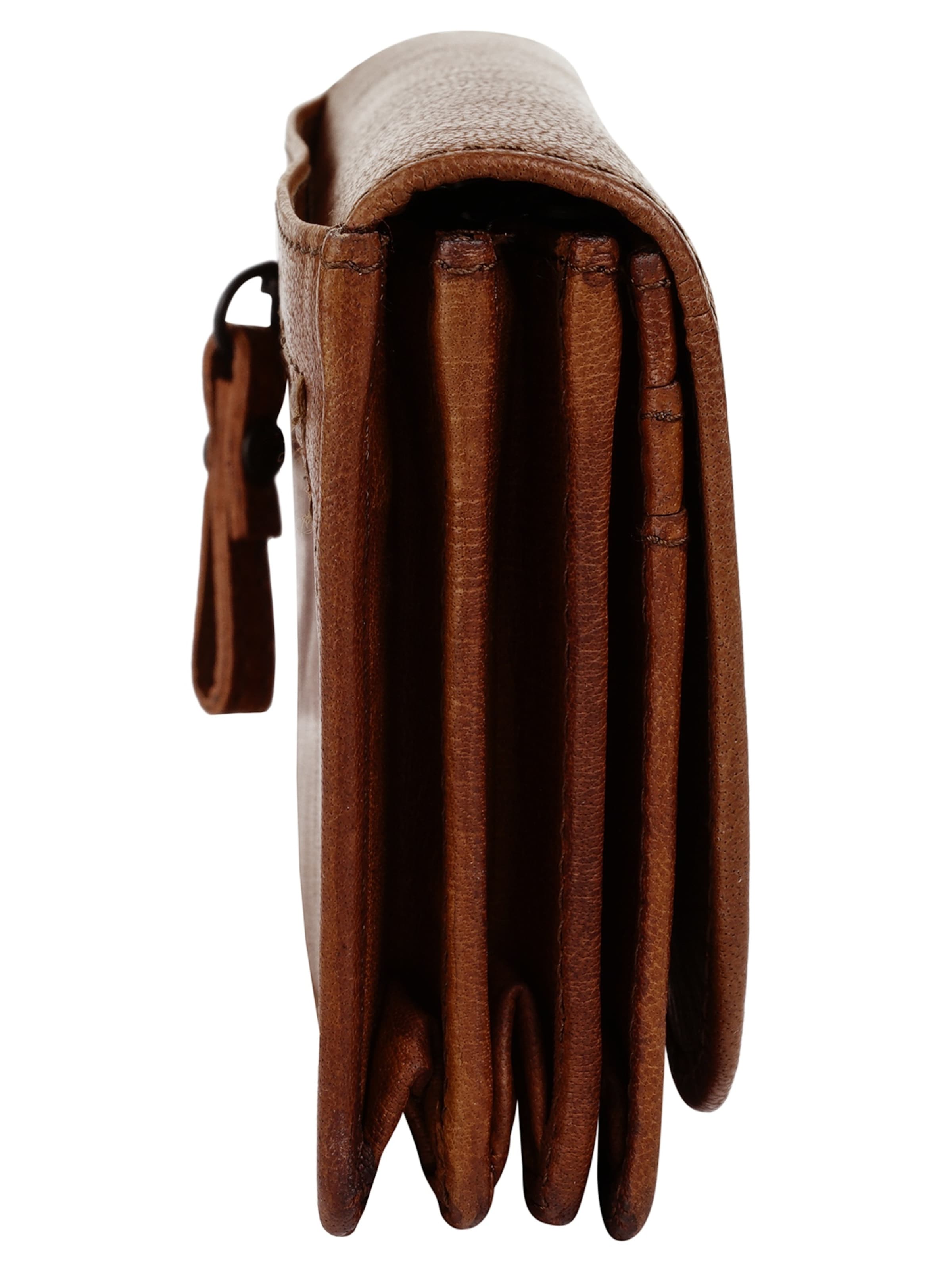 Spikes & Sparrow Portemonnaie 'Spikes & Sparrow Geldbörse'‌‌‌‌‌ in Braun