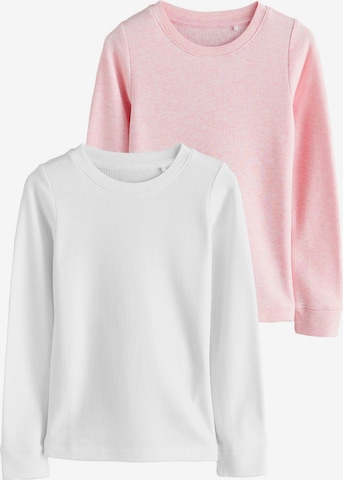 balta Next Apatiniai marškinėliai: priekis