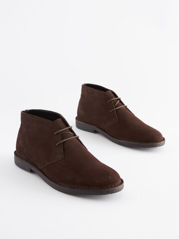 Next Chukka boots i brun