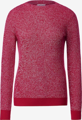 Pull-over CECIL en rose : devant