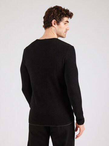 Key Largo Pullover 'MST FIELD' in Schwarz
