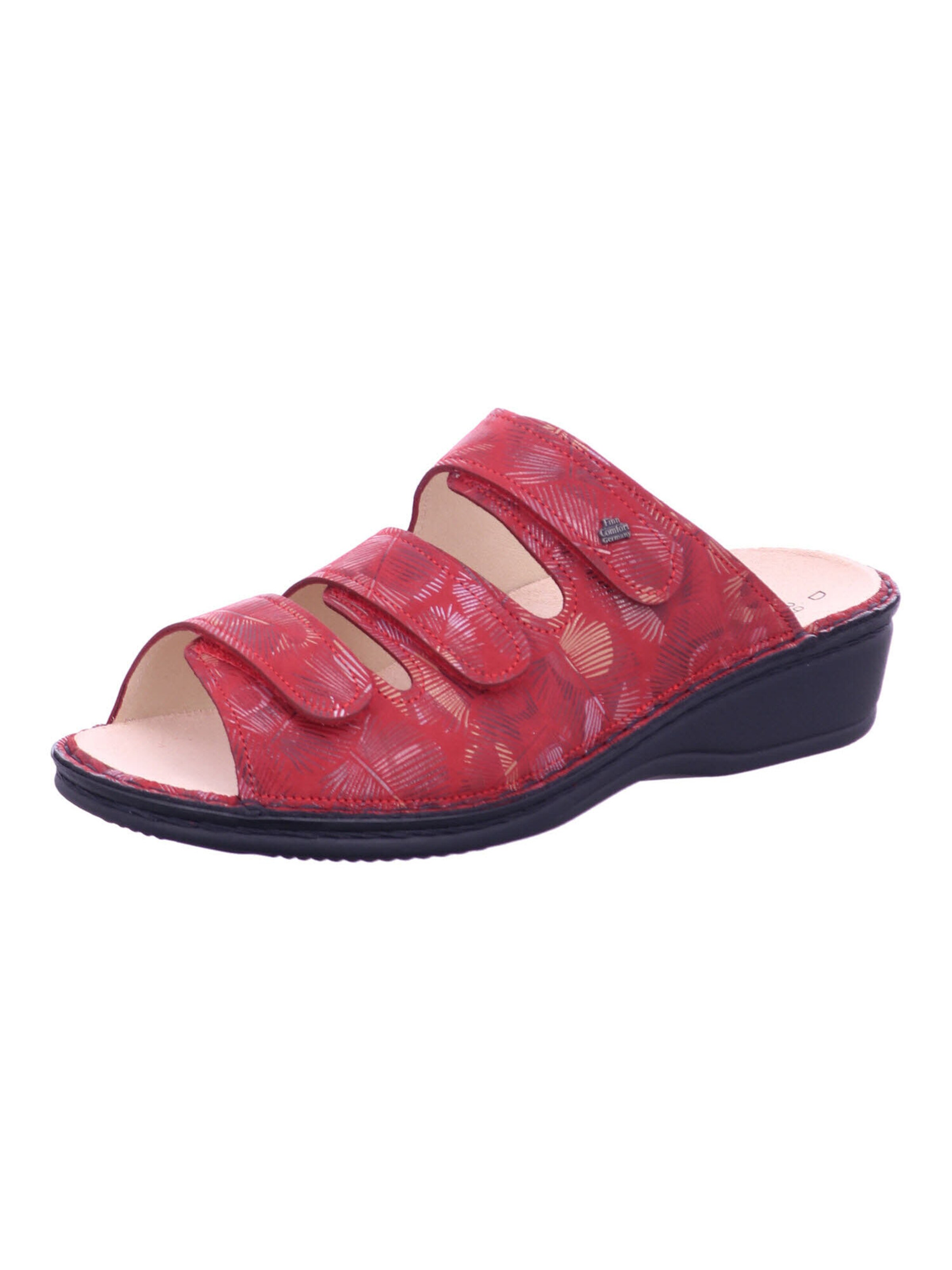 Finn Comfort Mules 'PISA' in Pink: front