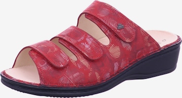 Finn Comfort Mules 'PISA' in Pink: front