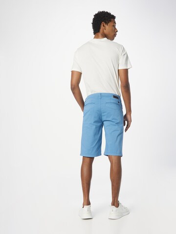 Regular Pantalon chino No Excess en bleu