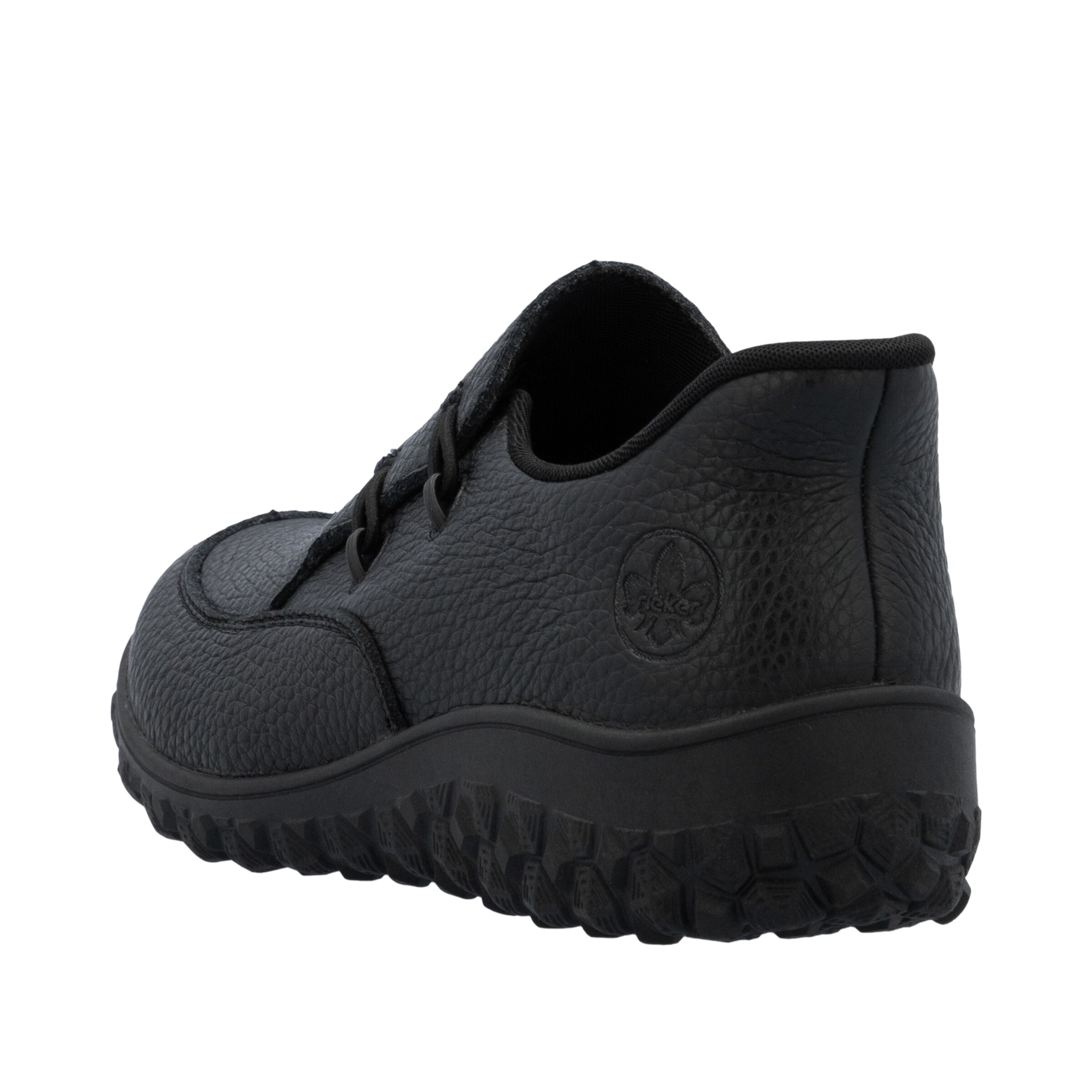 Rieker Slipper in Schwarz