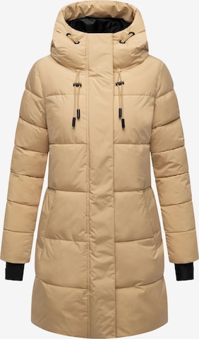 MARIKOO - Abrigo de invierno 'Kaituu XVI' en beige: frente