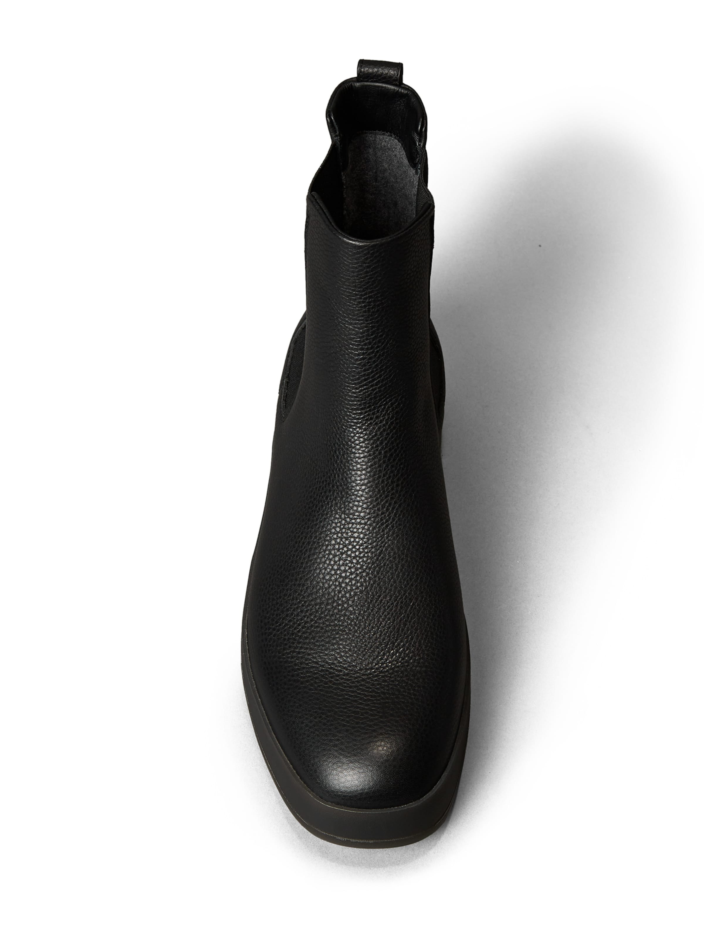 Calvin Klein Боти Chelsea в черно