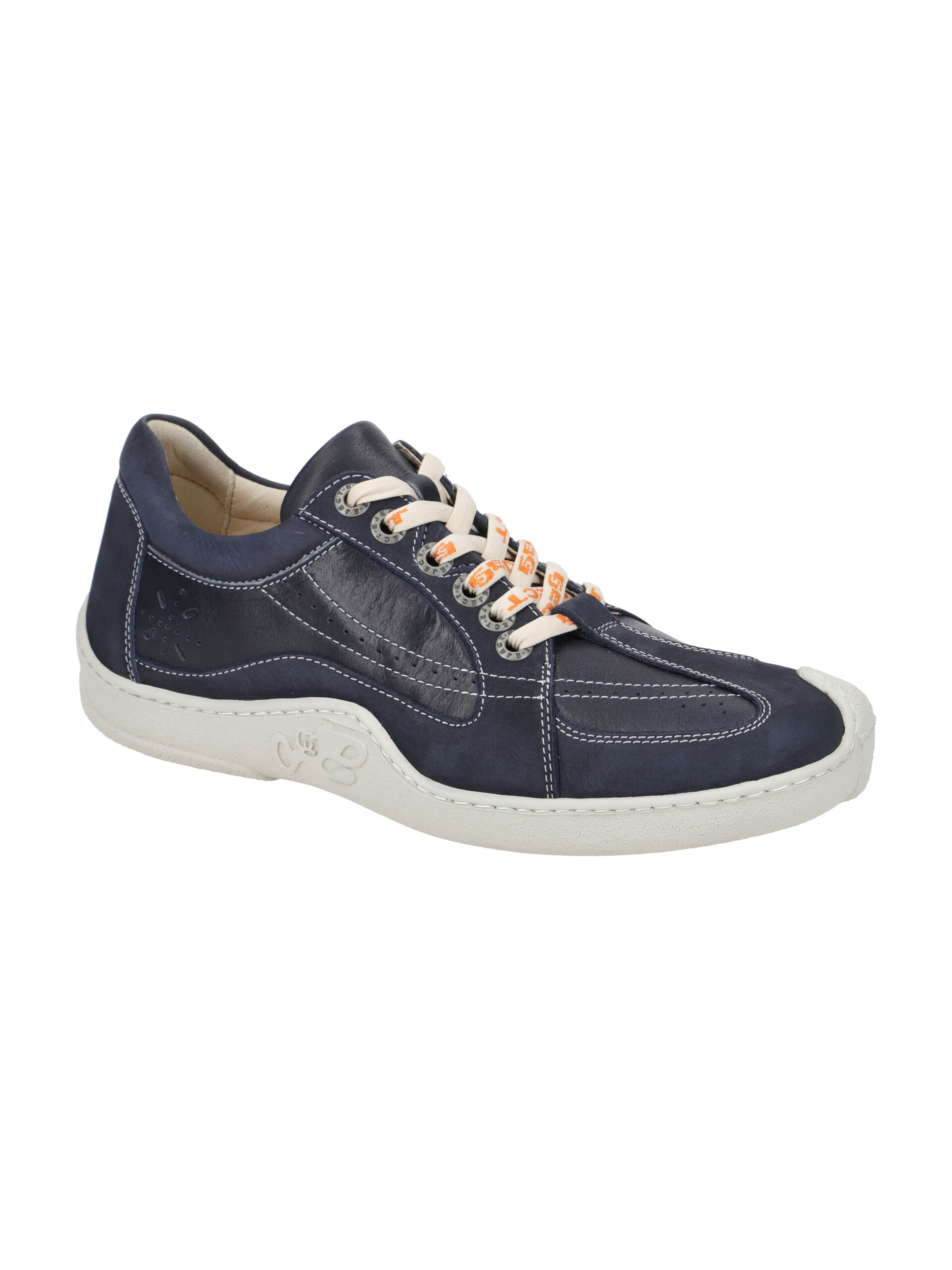 EJECT Sneaker low 'Eject Skat Schuhe blau Herren Sneaker Nubuck Glatt 20421'‌‌ in Blau: Vorderseite