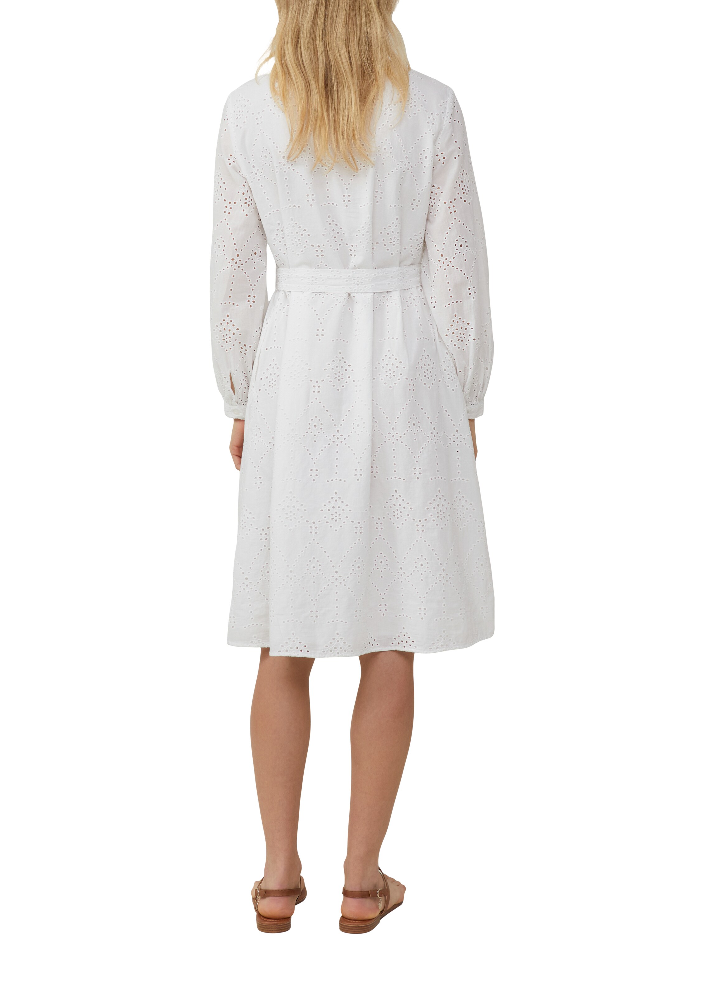 s.Oliver Blousejurk in Wit