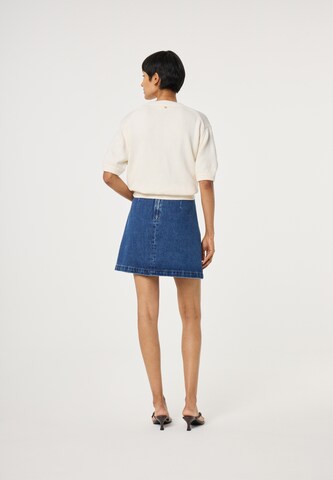 Fabienne Chapot Rok 'Tessie' in Blauw