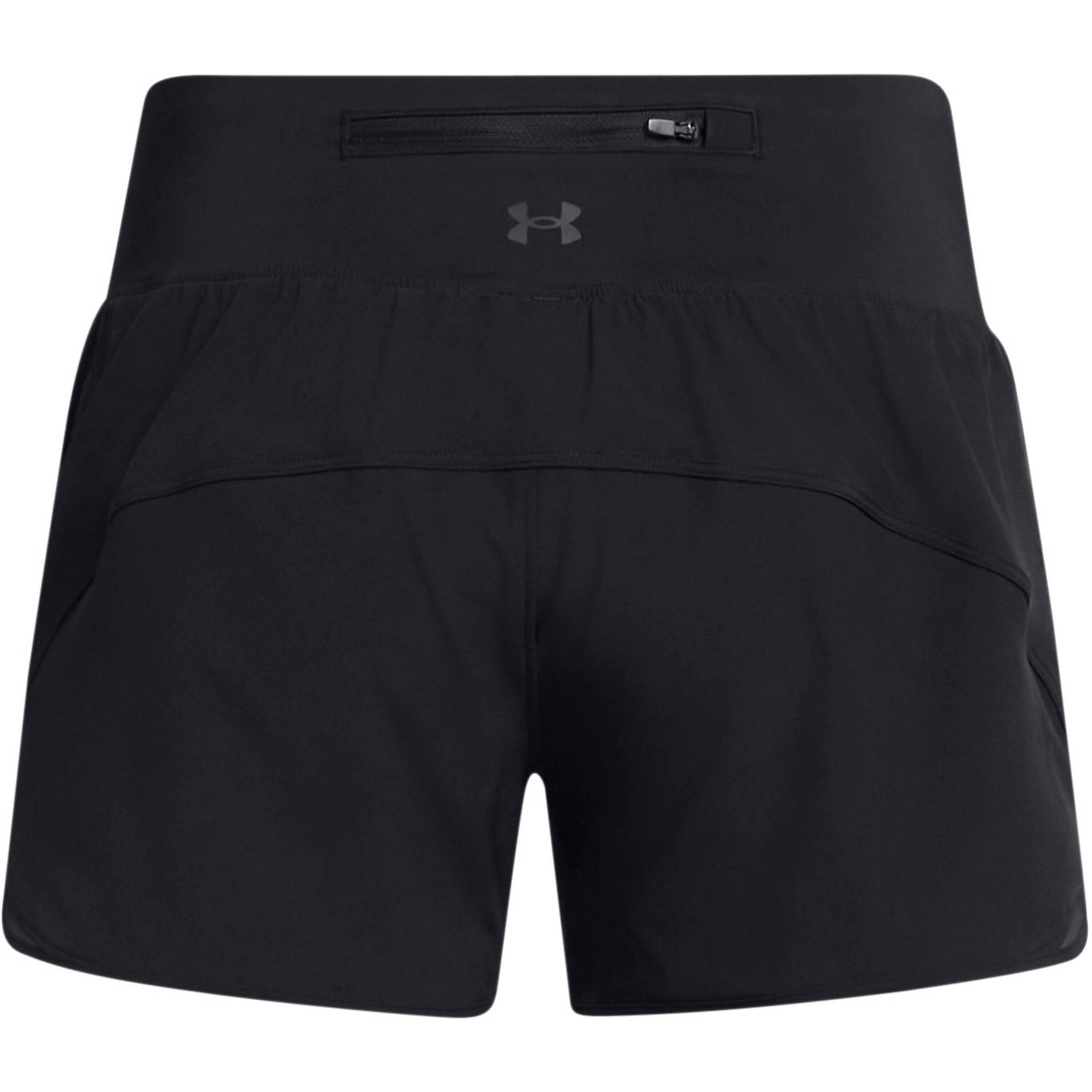 UNDER ARMOUR Regular Workout Pants 'Launch Pro' in Black