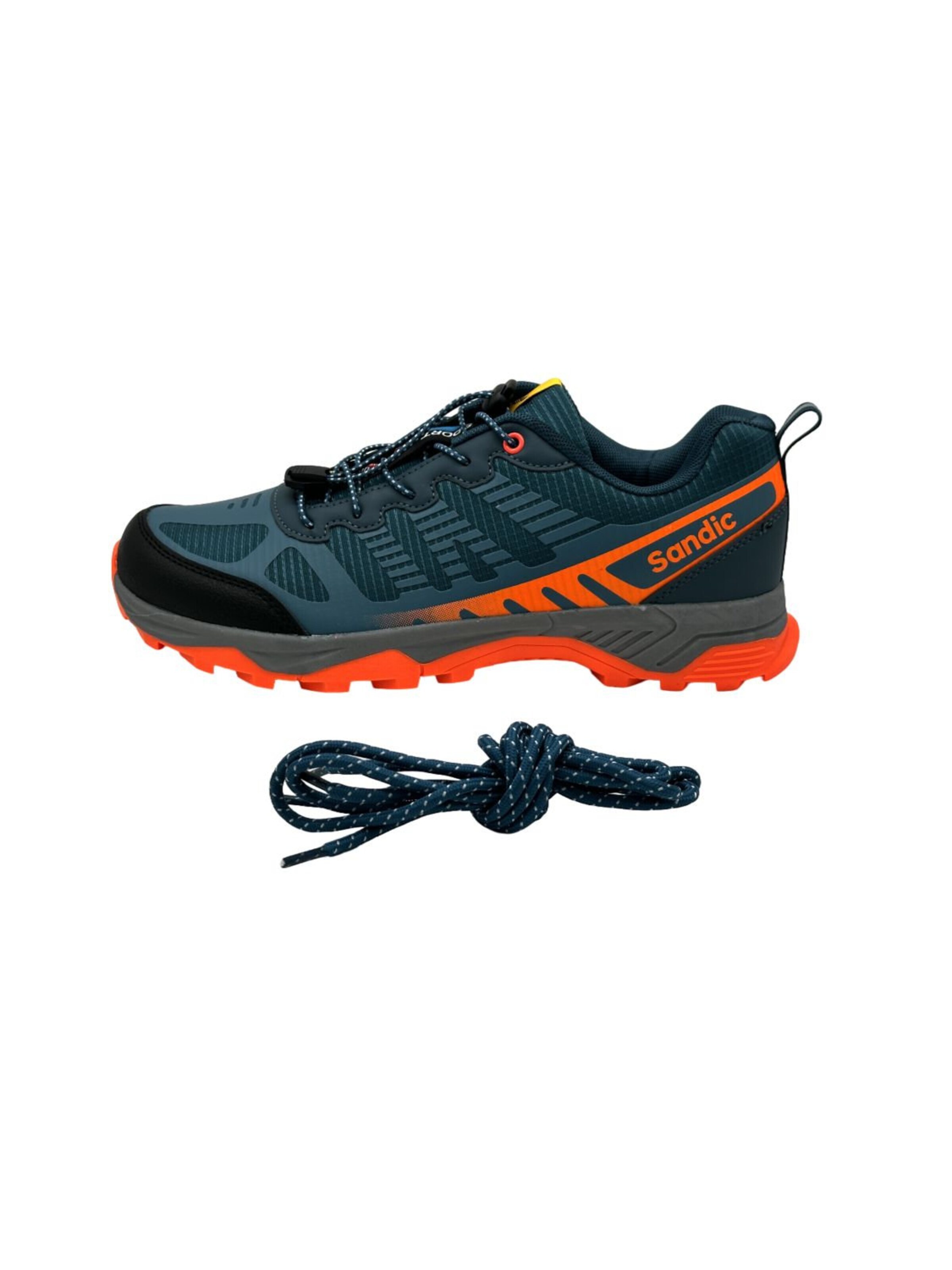Nowaland Athletic Shoes 'Wanderschuhe' in Blue