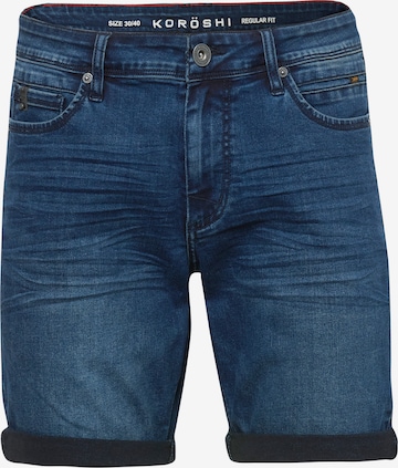 regular Jeans di KOROSHI in blu: frontale