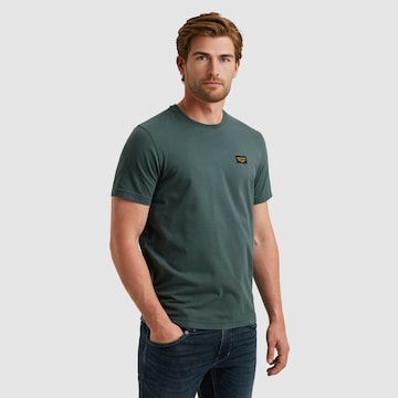 PME Legend T-Shirt in Grün: Vorderseite
