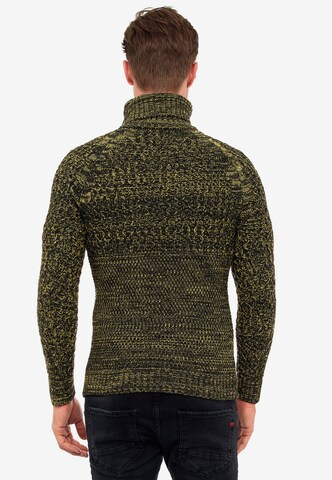 Rusty Neal Pullover in Gelb