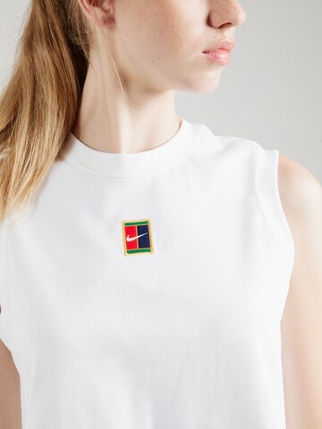Haut de sport 'HERITAGE' NIKE en blanc