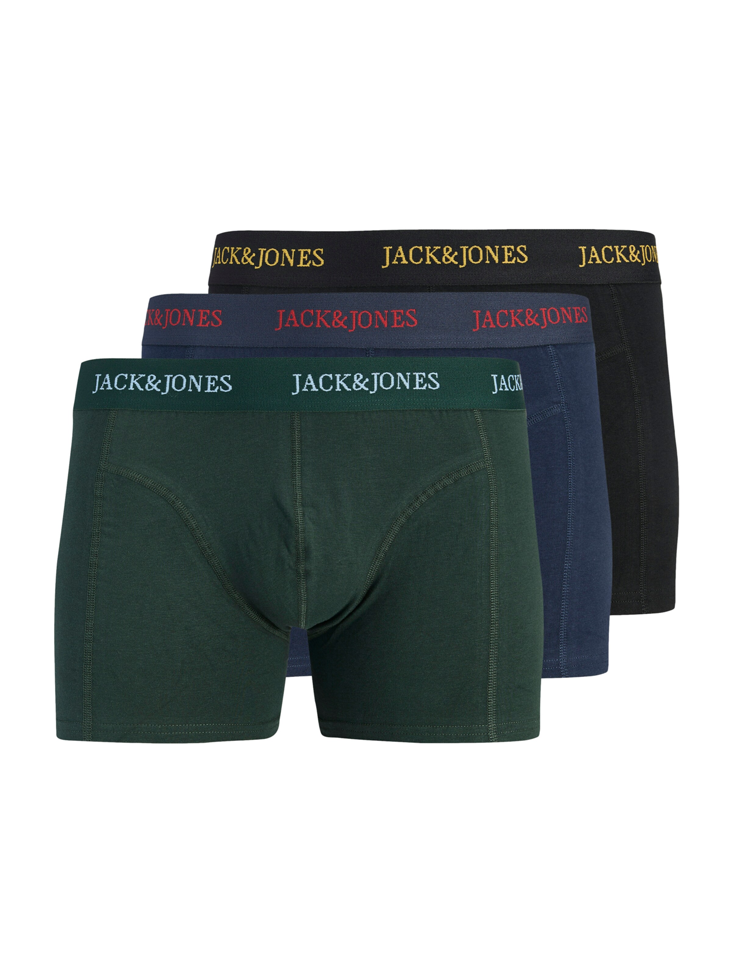 JACK & JONES Шорты Боксеры 'JACBLAZE' в Синий: спереди