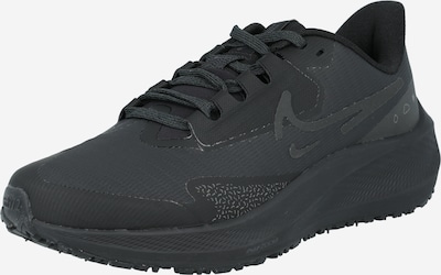 NIKE Sporta apavi 'Air Zoom Pegasus 39 Shield', krāsa - melns, Preces skats