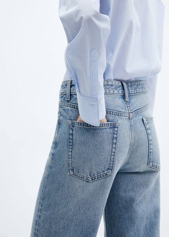 MANGO Regular Jeans 'Miami' in Blauw