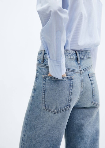 MANGO Regular Jeans 'Miami' in Blauw