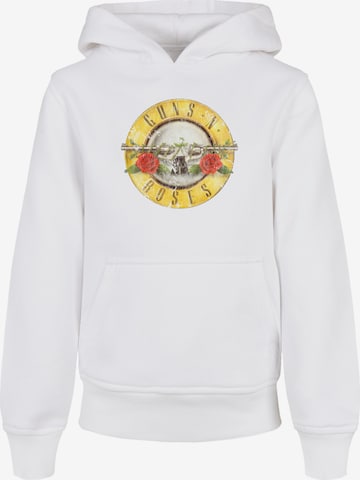 F4NT4STIC Sweatshirt 'Guns 'n' Roses ' in Wit: voorkant