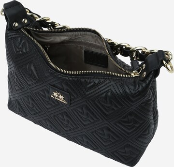 La Martina Shoulder Bag in Black