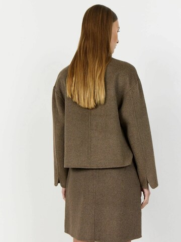 Levete Room Gebreid vest 'Owa' in Bruin