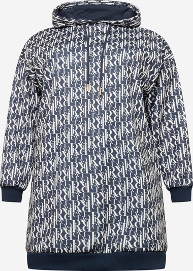 Rochie River Island Plus pe bleumarin / alb, Vizualizare produs