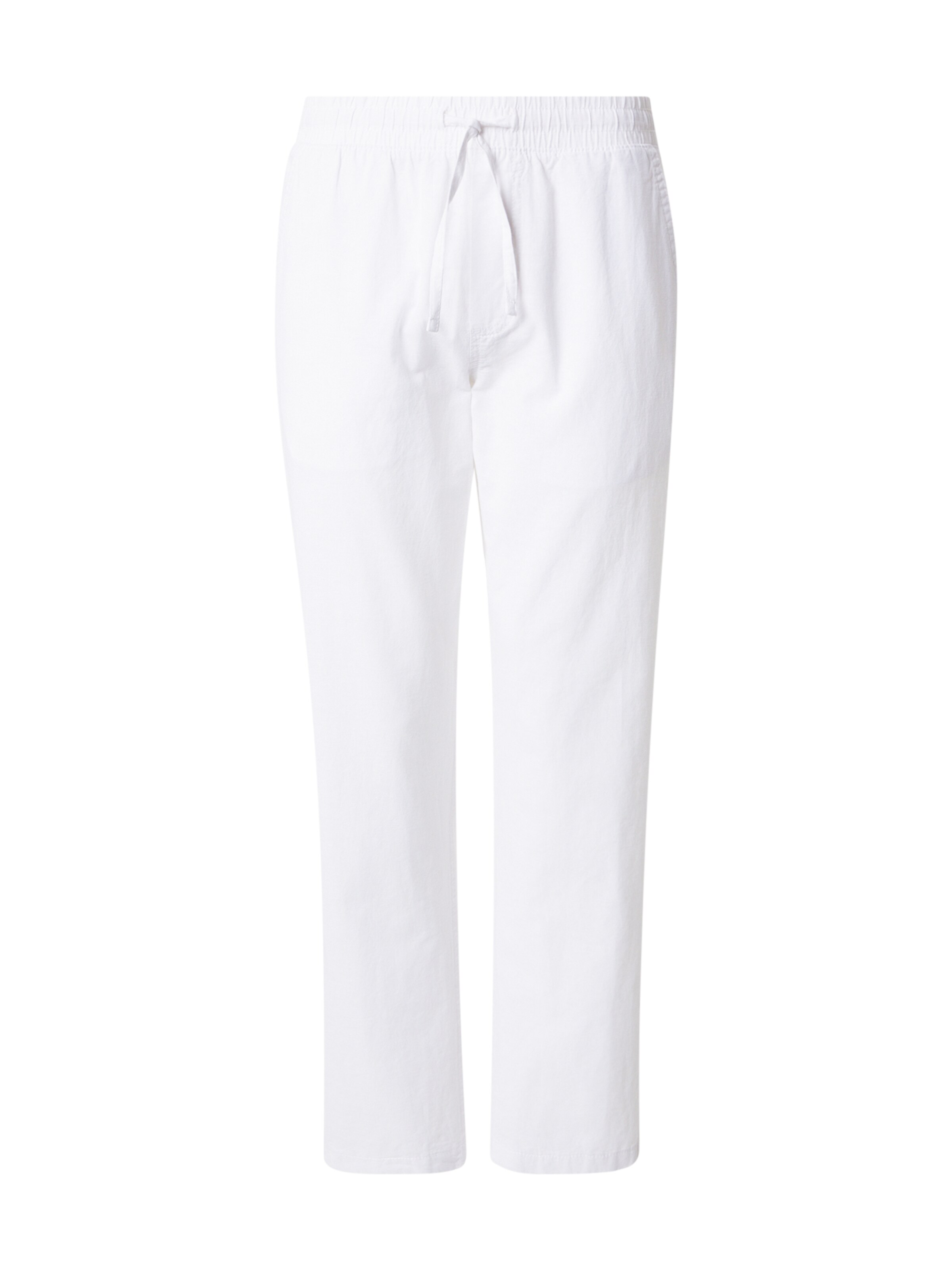 JACK & JONES Pants 'JWHKANE PAROS' in White: front