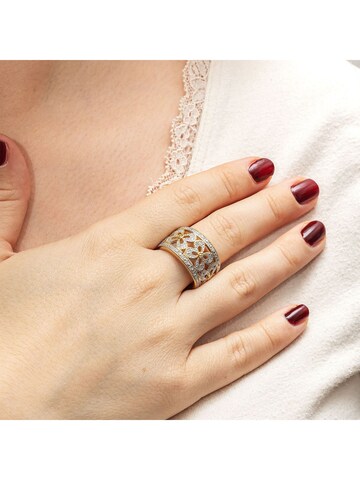 Bague Diamonds by Ellen K. en or : devant