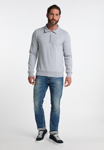 DreiMaster Maritim - Sweatshirt em cinzento