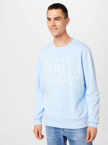 GAP Sweatshirt in Blau: predná strana