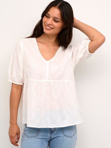 CULTURE Blouse 'Eve' in White: front