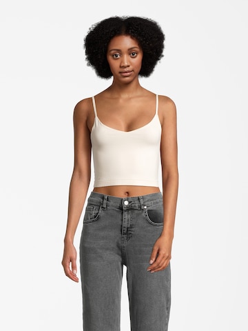 AÉROPOSTALE Top in Beige: voorkant