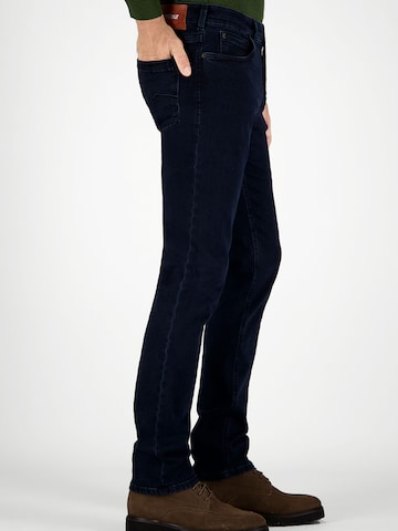 ATELIER GARDEUR Slimfit Jeans "Atu", hohe Elastizität, in  Modern Fit in Blau