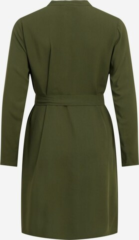 VILA Платье-рубашка 'Chanet' в Зеленый