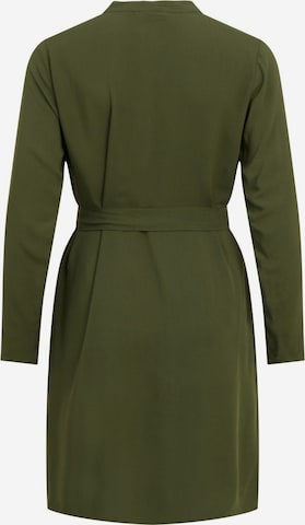 VILA Shirt Dress 'Chanet' in Green