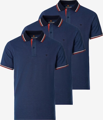 redmond Shirt 'Basic' in Blue: front