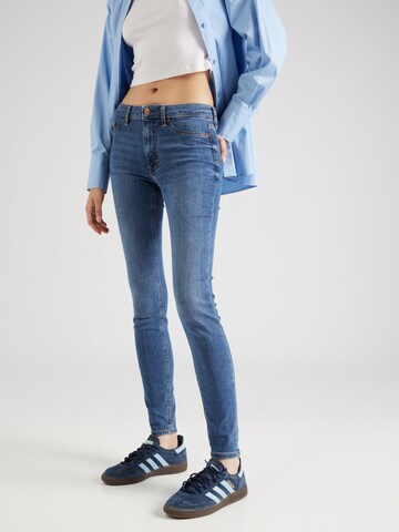 Skinny Jean ESPRIT en bleu : devant