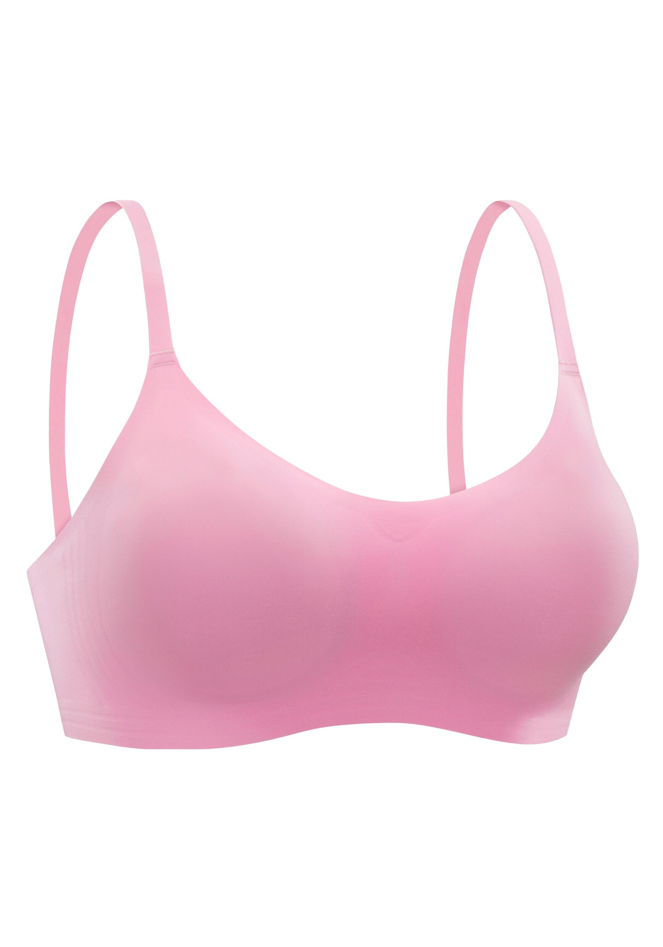 NUANCE Bra in Pink: front