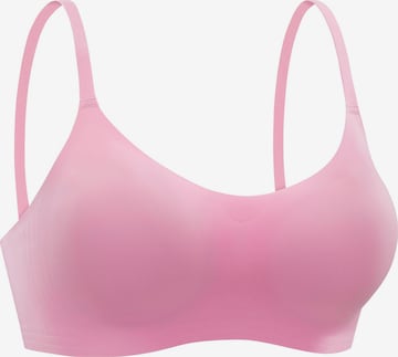 NUANCE Bra in Pink: front